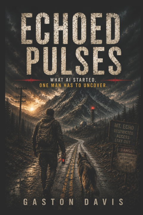 Kniha Echoed Pulses Gaston Davis