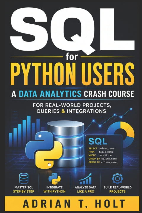 Boek SQL for Python Users Adrian T Holt