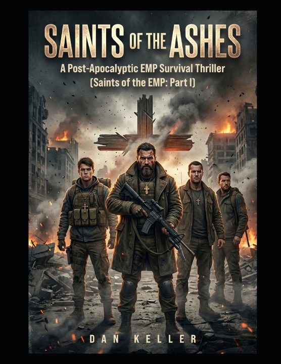 Knjiga Saints of the Ashes Dan Keller