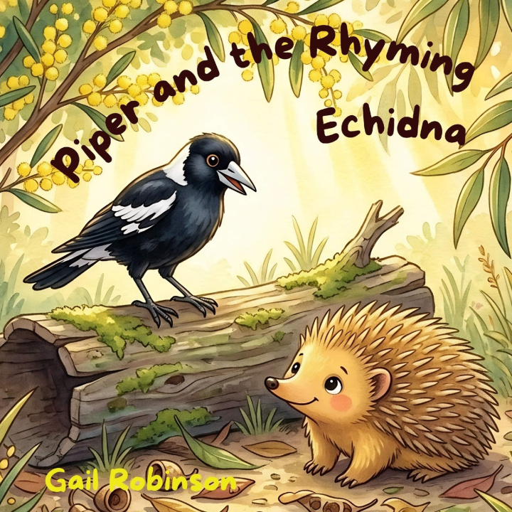 Kniha Piper and the Rhyming Echidna Gail Robinson