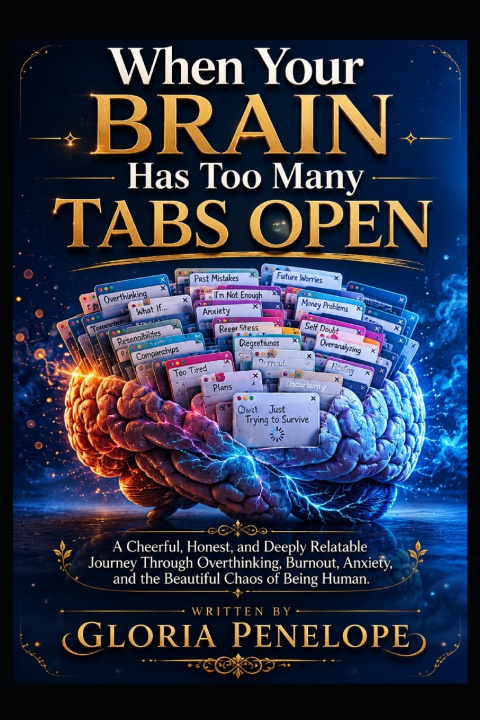 Kniha When Your Brain Has Too Many Tabs Open Gloria Penelope
