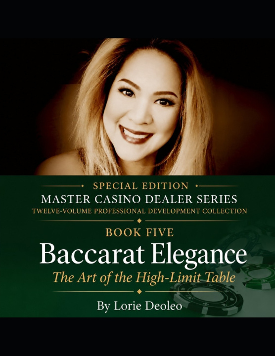 Kniha Baccarat Elegance Lorie Deoleo