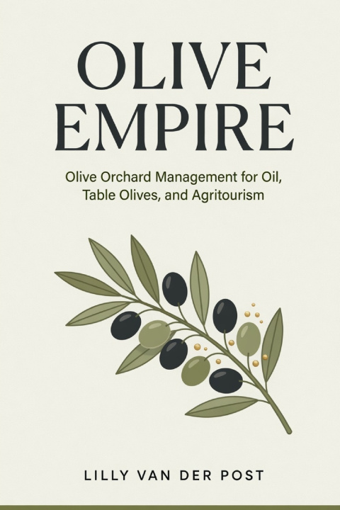 Knjiga Olive Empire Lilly Van Der Post