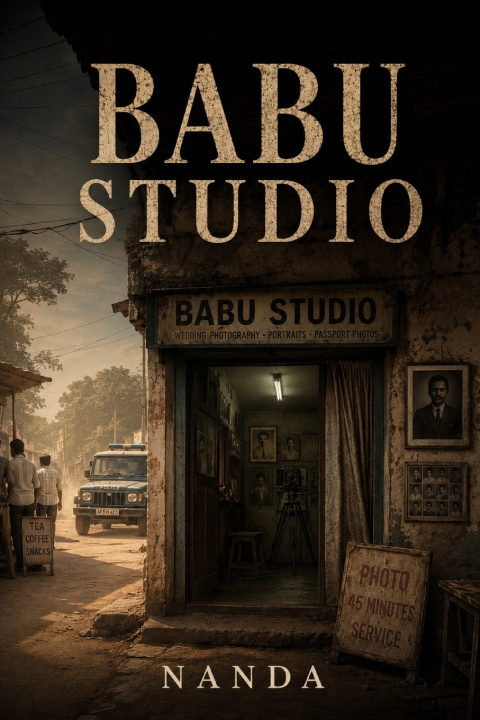 Kniha Babu Studio Nanda B