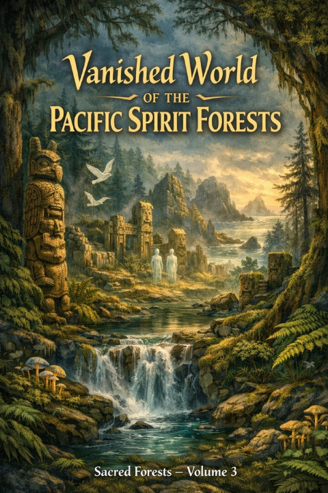 Libro Vanished World of the Pacific Spirit Forests Marcello Avallone