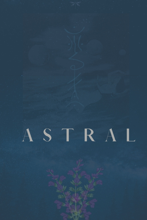 Kniha Astral K.Anais Rodríguez