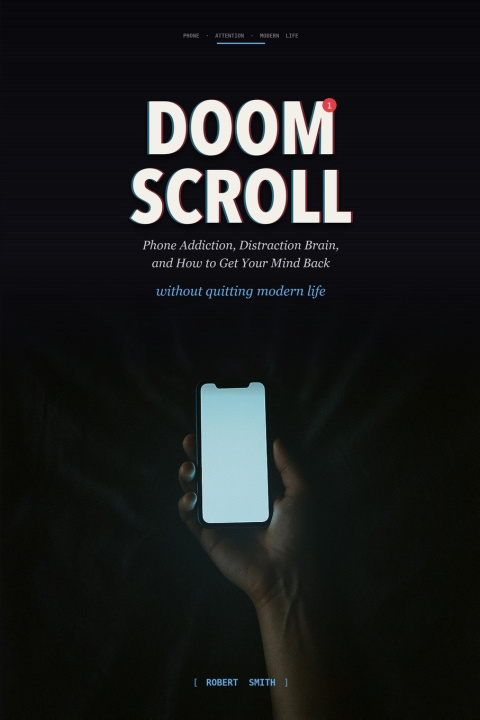 Kniha Doom Scroll Robert Smith