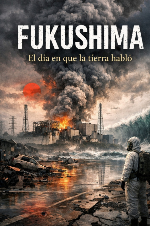 Kniha Fukushima Sergio Leon