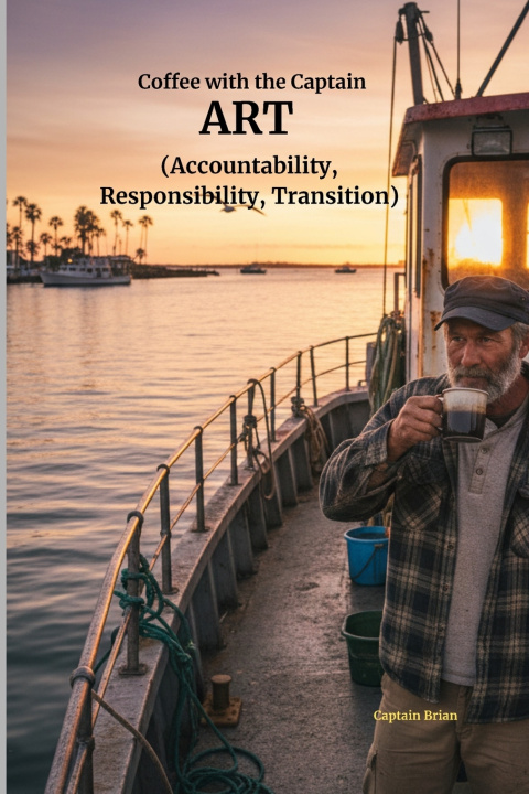 Knjiga ART (Accountability, Responsibility, Transition) Captain Brian