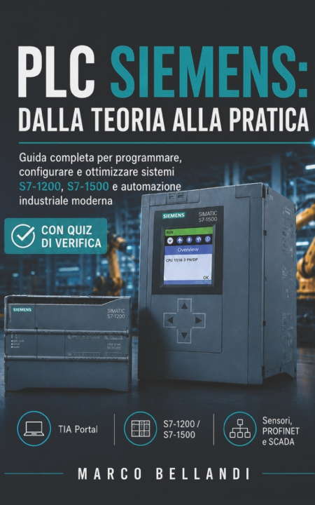 Kniha PLC Siemens Marco Bellandi