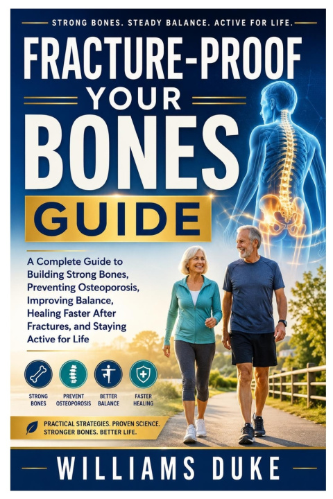 Knjiga FRACTURE-PROOF YOUR BONES GUIDE Williams Duke