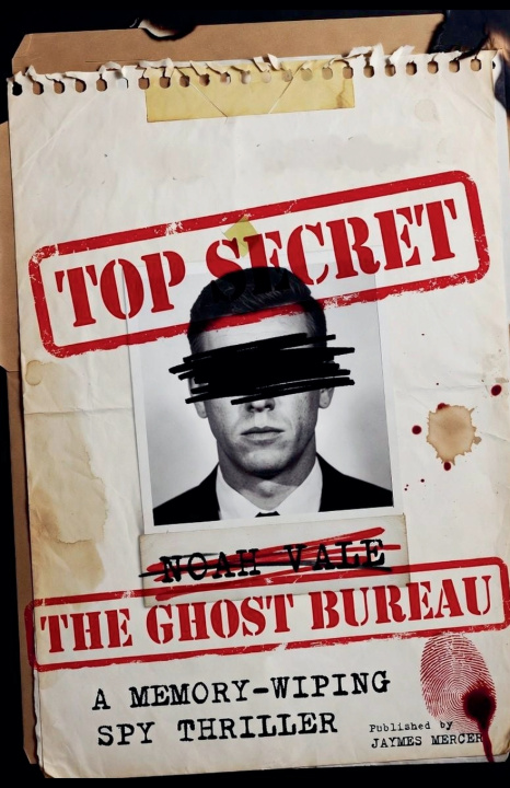 Kniha The Ghost Bureau Jaymes Mercer