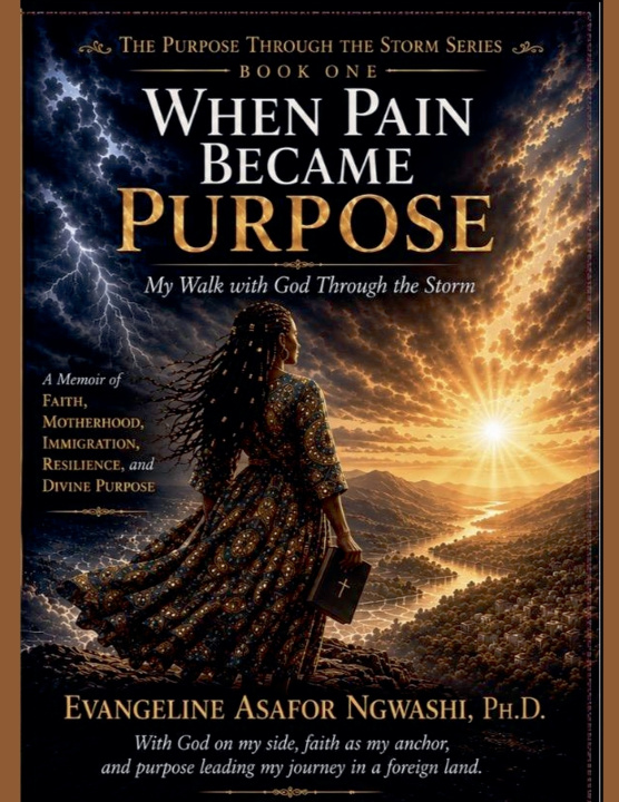 Kniha When Pain Became Purpose Evangeline Asafor Ngwashi