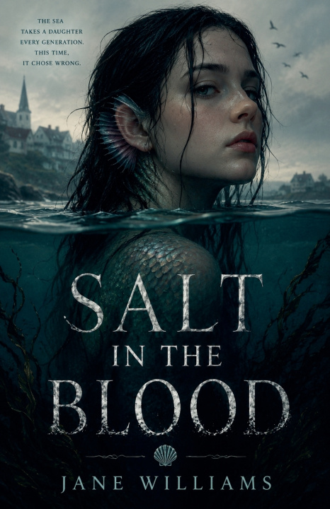Knjiga Salt in the Blood Jane Williams