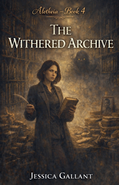 Knjiga The Withered Archive Jessica Gallant