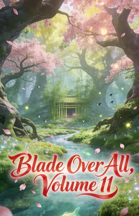 Knjiga Blade Over All, Volume 11 ZenithNovels