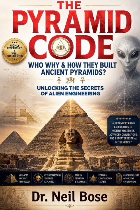Könyv The Pyramid Code Neil Bose