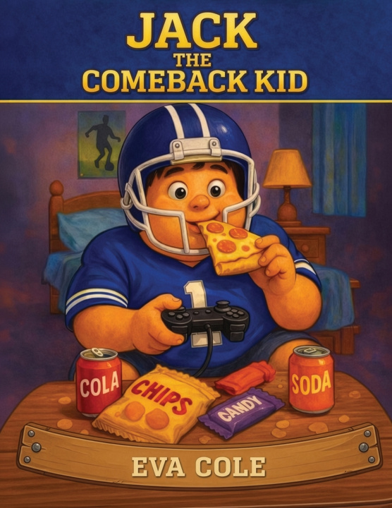 Kniha Jack the Comeback Kid Eva Colke