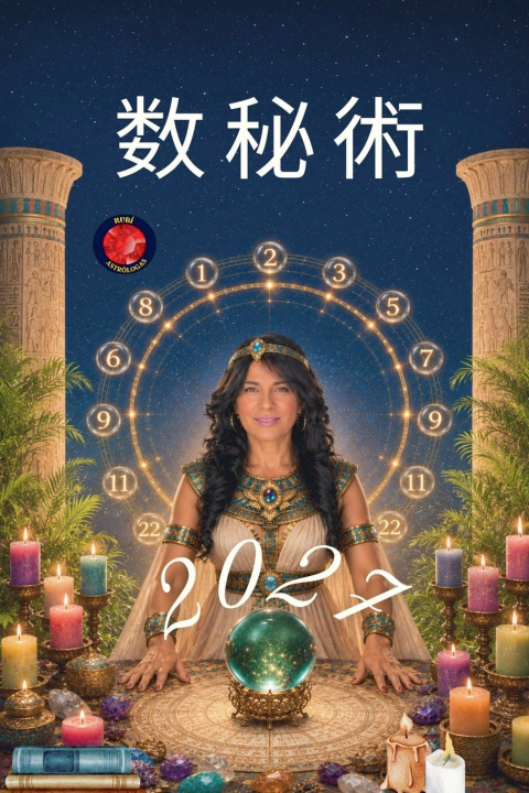Kniha 数秘術 2027 Angeline Rubi