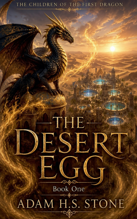 Kniha The Desert Egg Adam H.S. Stone
