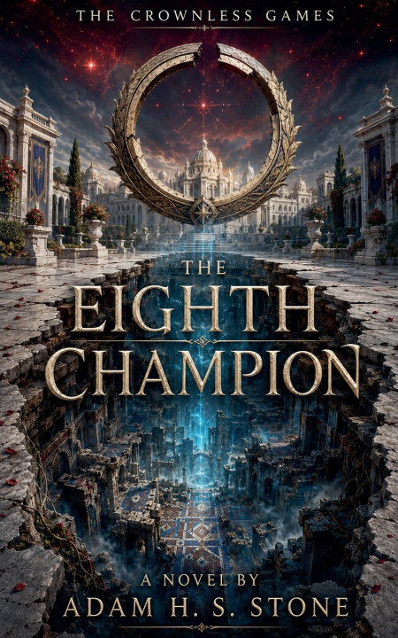 Boek The Eighth Champion Adam H.S. Stone