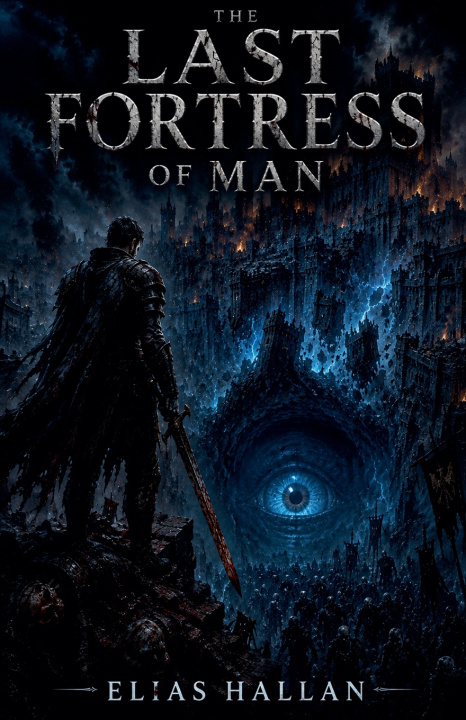 Libro The Last Fortress of Man Elias Hallan