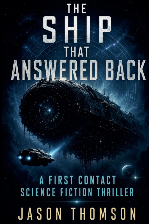 Kniha The Ship That Answered Back Jason Thomson