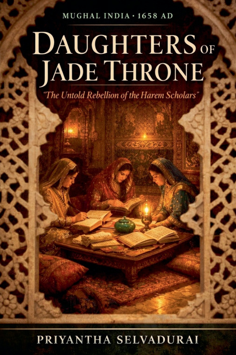 Kniha DAUGHTERS OF THE JADE THRONE Priyantha Selvadurai
