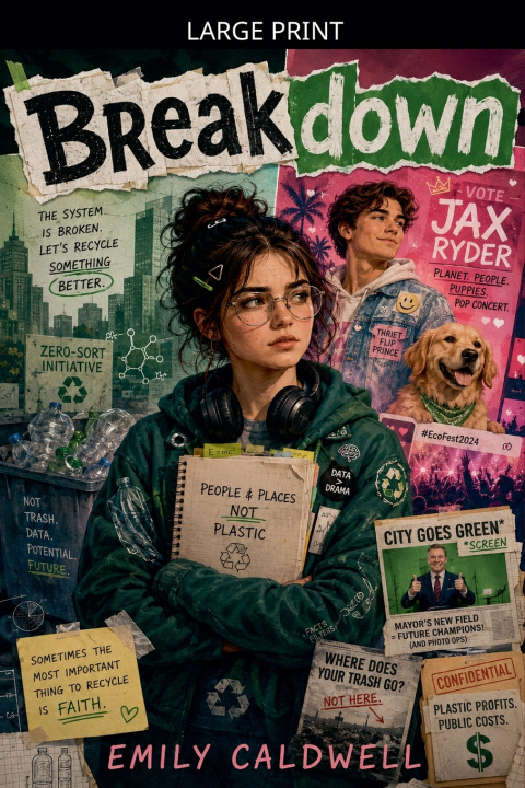 Kniha Breakdown Emily Caldwell