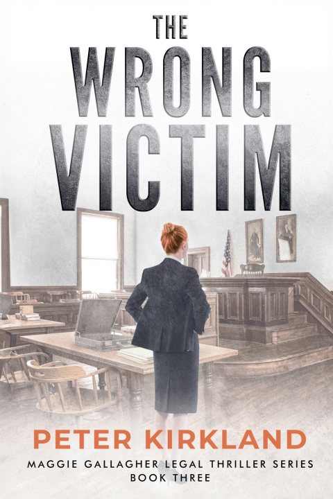 Kniha The Wrong Victim Peter Kirkland