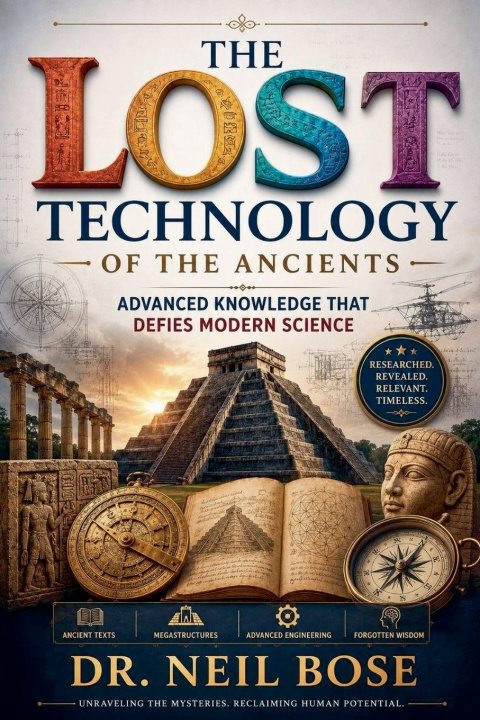 Kniha The Lost Technology of The Ancients Neil Bose