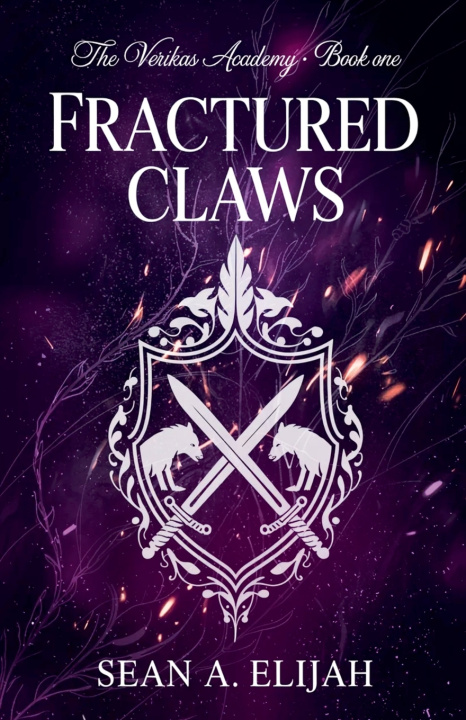 Kniha Fractured Claws Sean A. Elijah