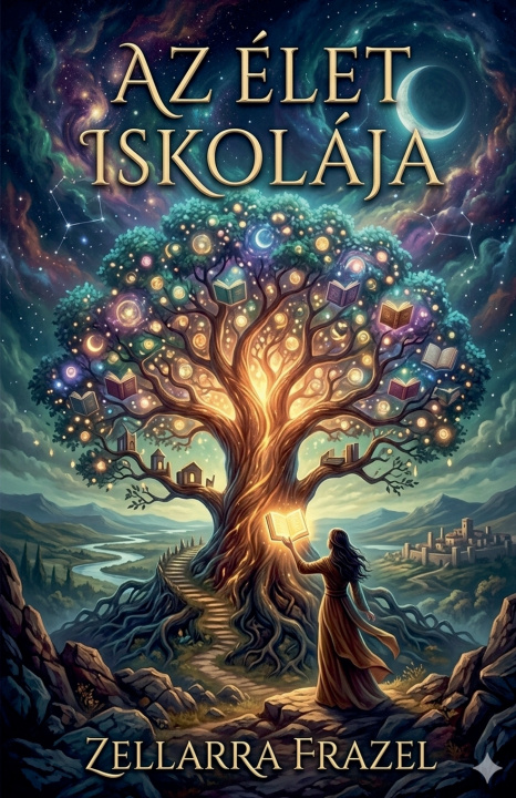 Kniha Az élet iskolája Zellarra Frazel