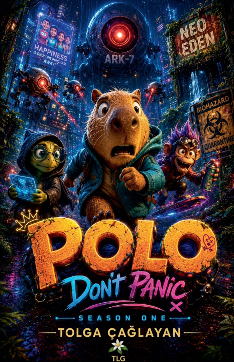 Kniha Don't Panic Çağlayan Tolga