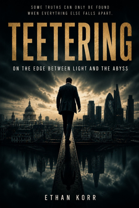 Knjiga TEETERING Ethan Korr