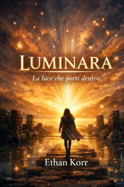 Kniha LUMINARA Ethan Korr