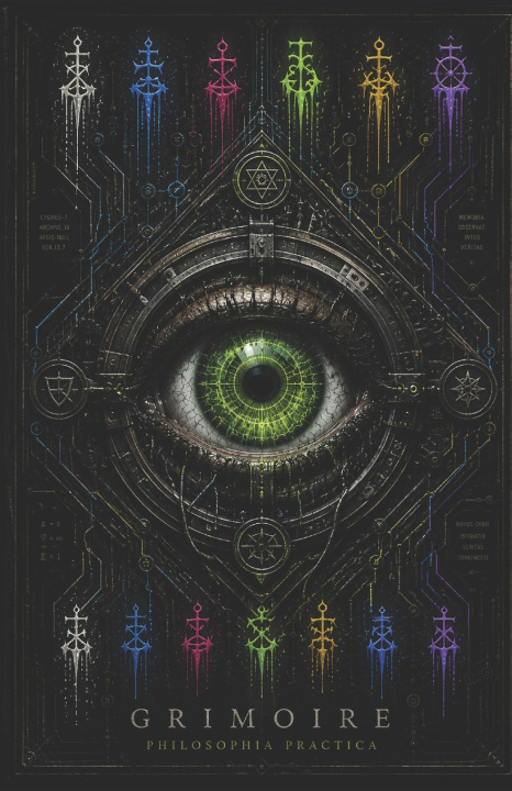 Kniha THE CodeX GRIMOIRE PHILOSOPHIA PRACTICA Axel Vale