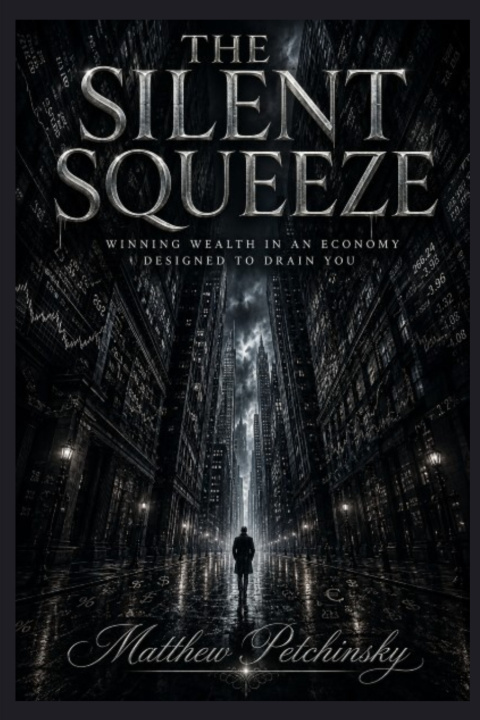 Kniha The Silent Squeeze Matthew Petchinsky