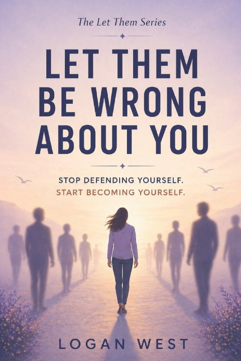 Knjiga Let Them Be Wrong About You Logan West