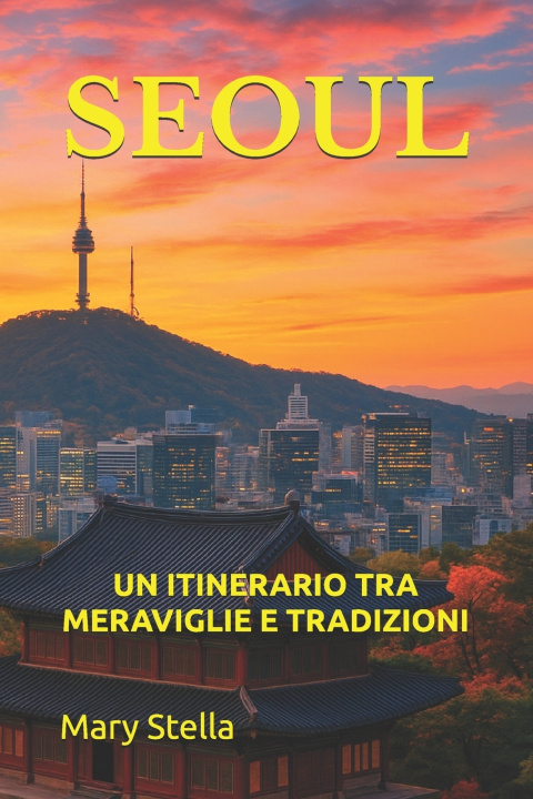 Boek SEOUL Mary Stella