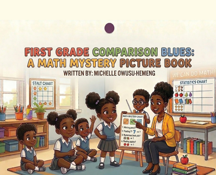 Knjiga First Grade Comparison Blues Michelle Owusu-Hemeng