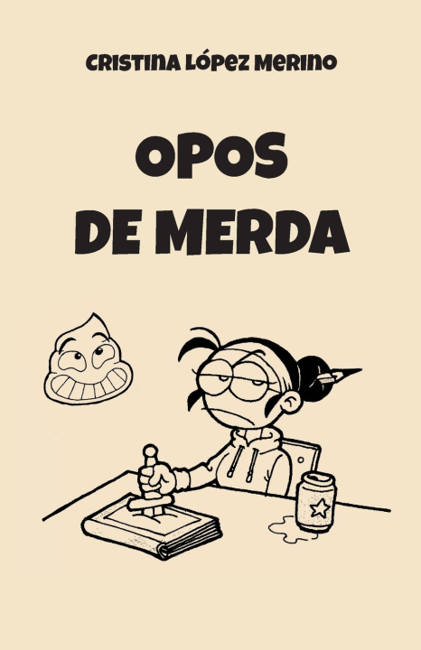 Kniha Opos de merda Cristina López Merino