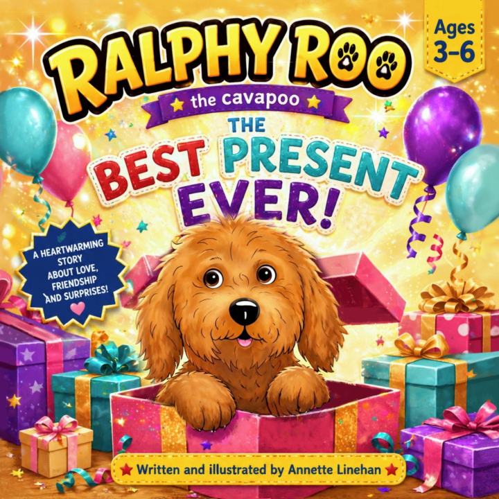Kniha Ralphy Roo The Cavapoo Anette Linehan