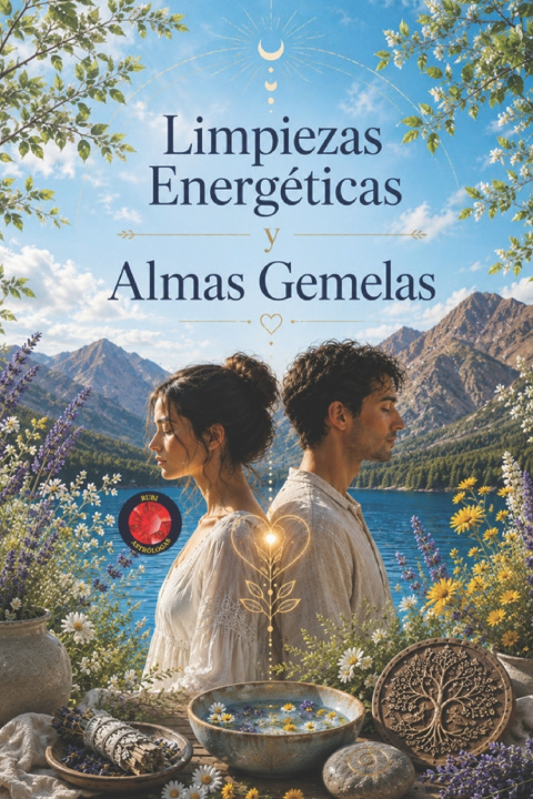 Knjiga Limpiezas Energéticas y Almas Gemelas Angeline Rubi