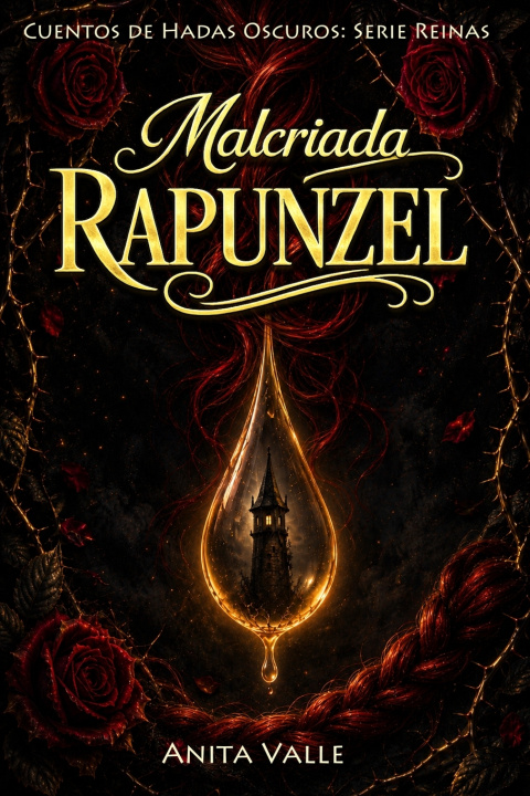 Kniha Malcriada Rapunzel Anita Valle