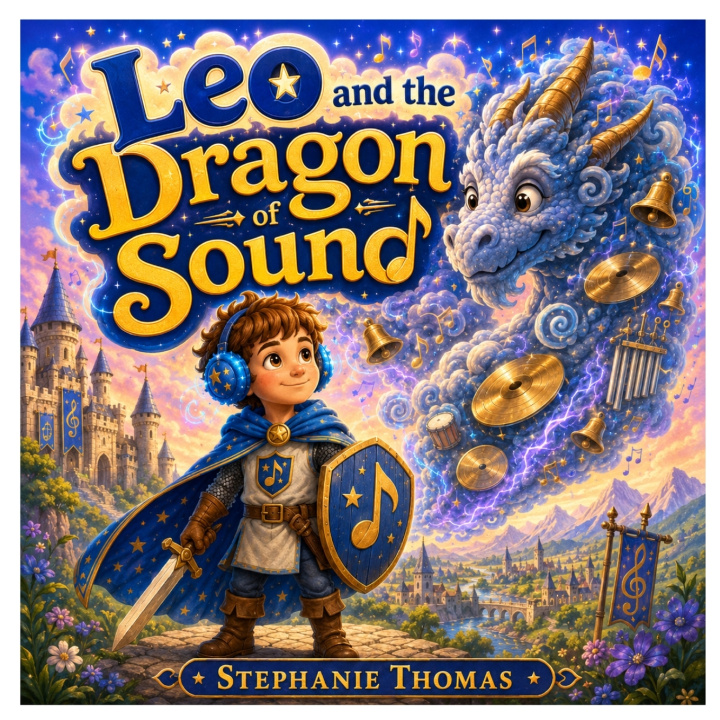 Libro Leo and the Dragon of Sound Stephanie Thomas