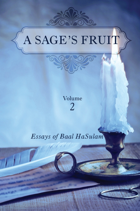 Book A Sage's Fruit Vol. 2 Yehuda Leib Ashlag