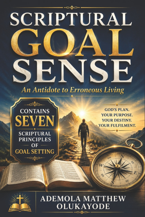 Knjiga SCRIPTURAL GOAL SENSE Ademola Matthew Olukayode