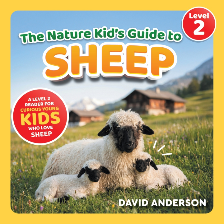 Knjiga The Nature Kid's Guide to Sheep David Anderson