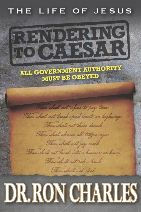 Book Rendering to Caesar Ron Charles